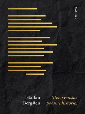 cover image of Den svenska poesins historia